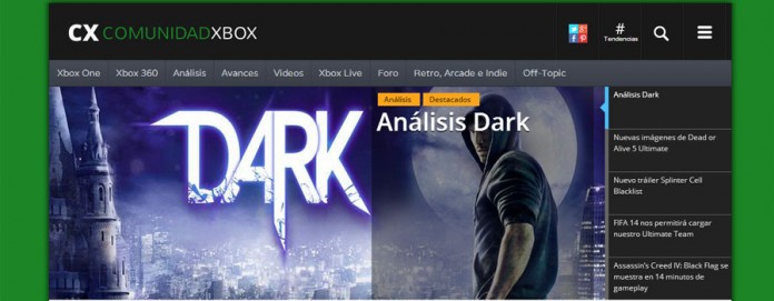 nueva web Comunidad Xbox