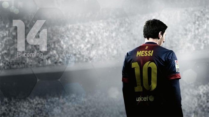 FIFA 14 y F.C. Barcelona