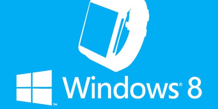 Reloj con Windows 8