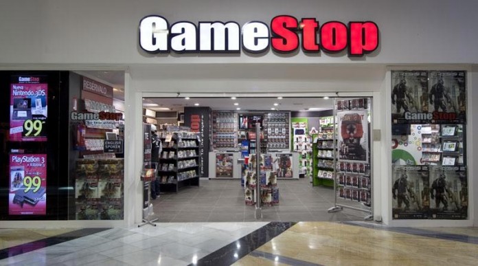GameStop tiendas