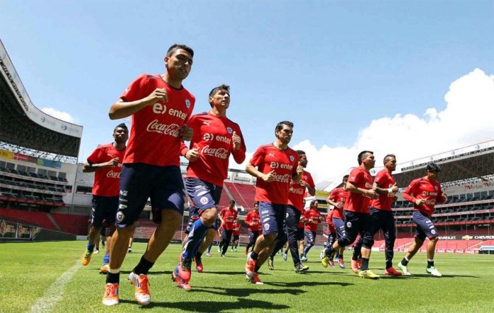 Equipos Liga de Chile en FIFA 14 y PES 2014