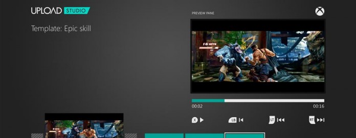 Upload Studio Game DVR en Xbox One
