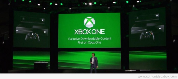Mattrick en la presentación de Xbox One