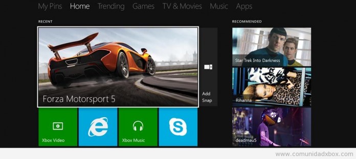 Xbox One y logros en TV