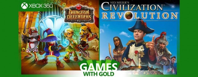 Games With Gold - Marzo