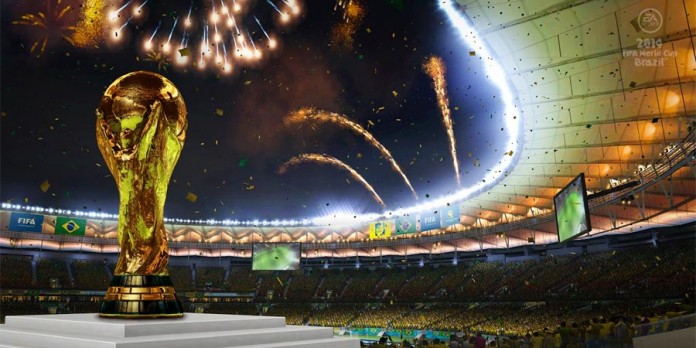 FIFA Brasil 2014 - Videojuego