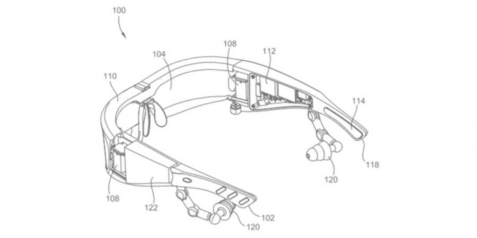 Patente Gafas Microsoft