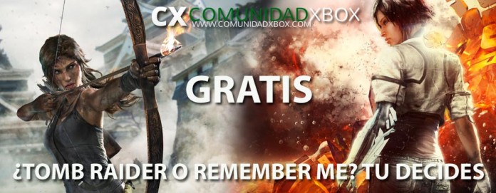 Tomb Raider y Remember Me Xbox 360