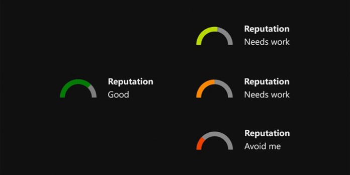 Reputación jugadores en Xbox One