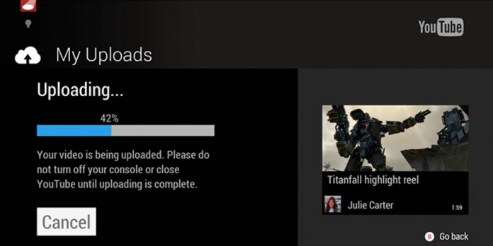 XboxOne-Youtube Subir vídeos a Youtube desde Xbox One