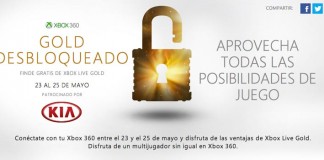 fin de semana de Xbox Live GOLD gratis