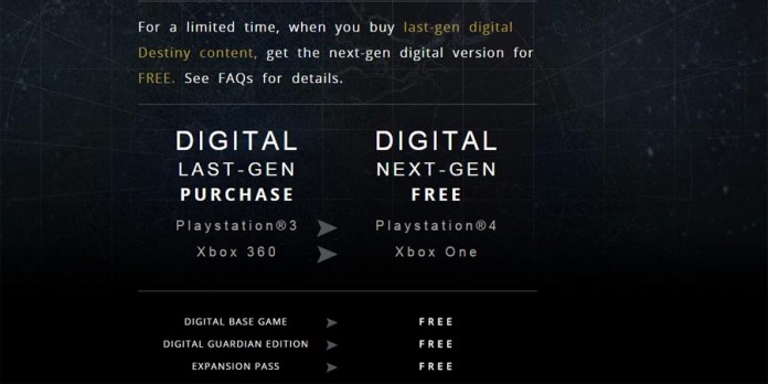 Promoción compra Destiny