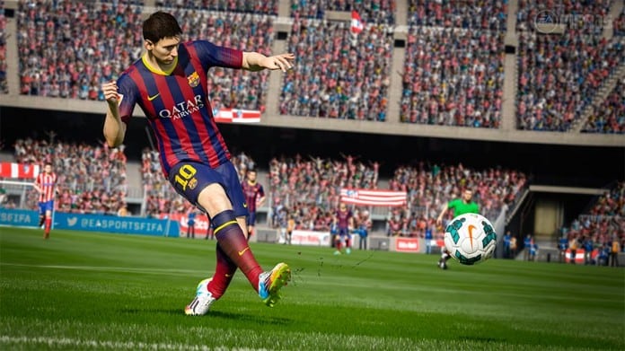 Actualización FIFA 15