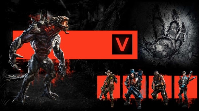 Personajes Evolve