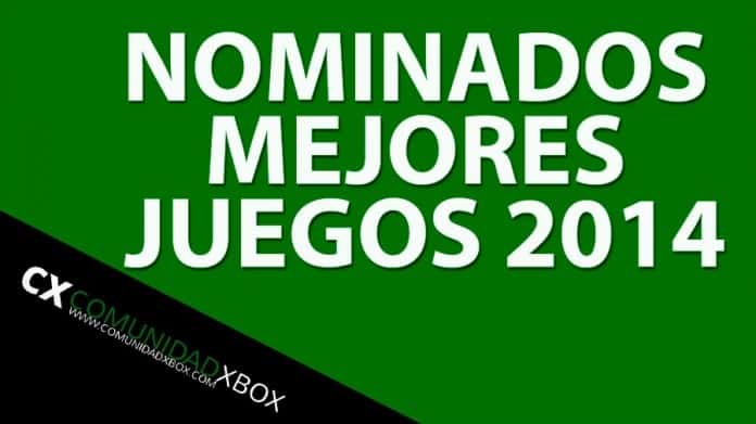 Nominados Mejores Juegos 2014