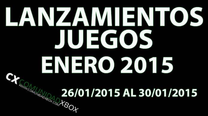 Lanzamientos Enero 2015