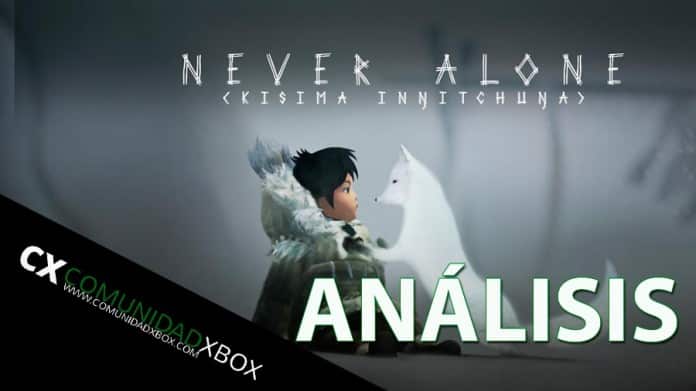 Never Alone Video Análisis