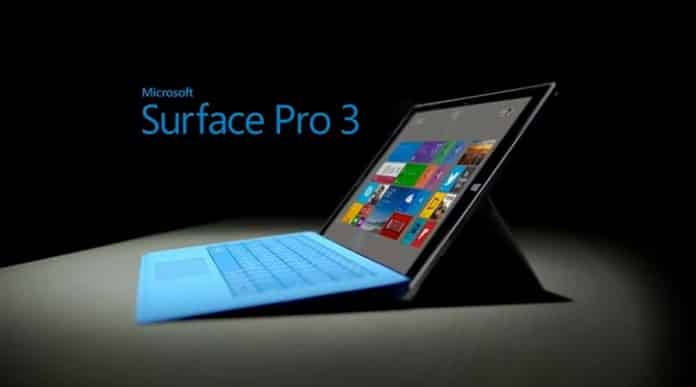Imagen Surface Pro 3