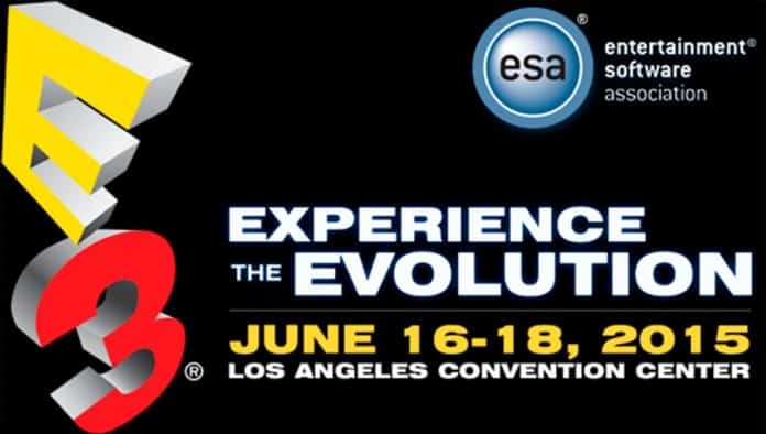 Logo del E3 2015