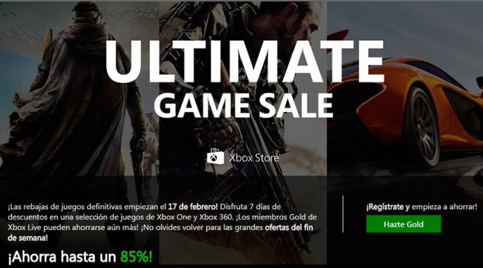 Ultimate Game Sale