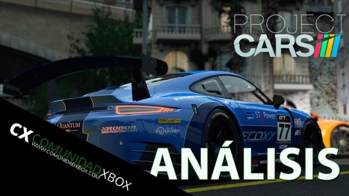 Video Análisis Project Cars