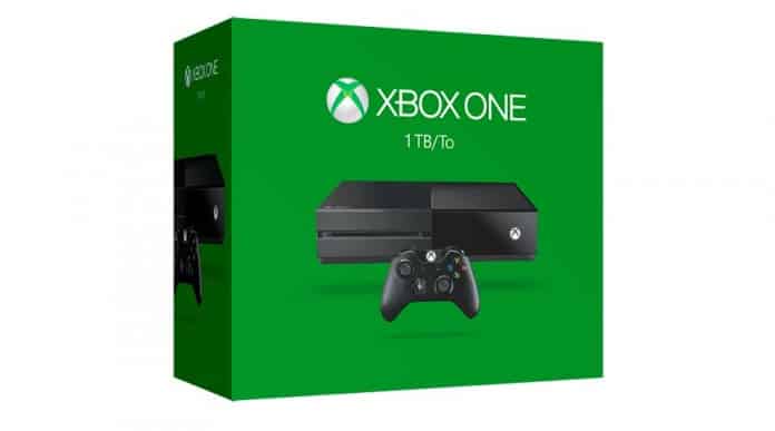 nueva Xbox One de 1 TB
