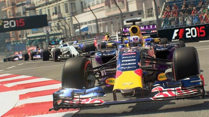 F1 2015 - Videojuego