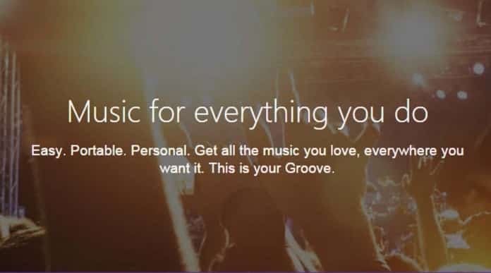 Groove Music