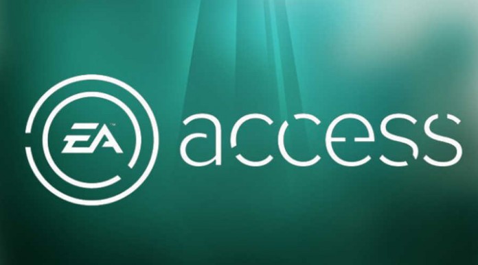 Logotipo de EA Access