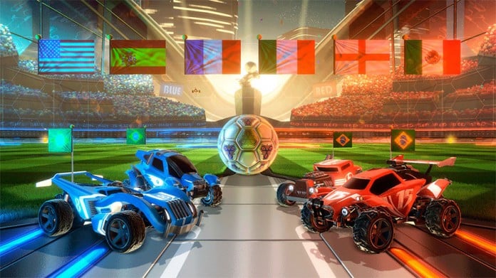 Rocket League en Xbox One