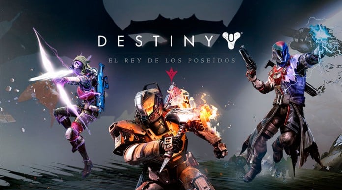 Destiny, El Rey de los Poseidos