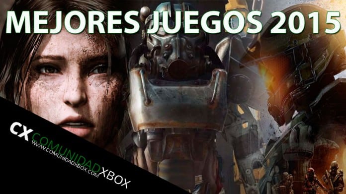 Mejores juegos de 2015 en Xbox One