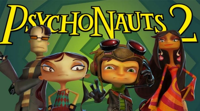 Psychonauts 2 - portada