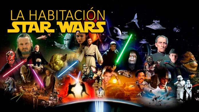 Habitación Star Wars