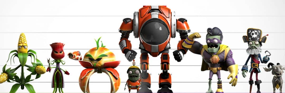 Ya llega la beta abierta de Plants vs Zombies Garden Warfare 2