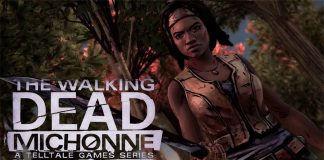 The Walking Dead Michonne