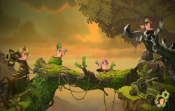 Worms Team17