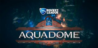Imagen de Aquadome, el DLC de Rocket League