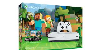 Bundle Xbox One S y Minecraft