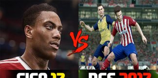 FIFA 17 VS PES 2017