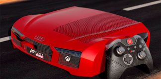 Imagen de la videoconsola Xbox One S Audi R8 Edition