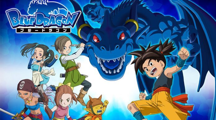 Imagen de Blue Dragon, juego retrocompatible en Xbox One