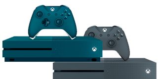 Nuevos colores de Xbox One S, azul oceánico y gris tormenta