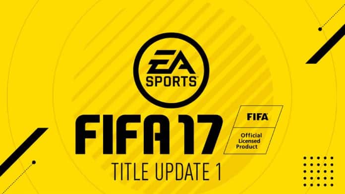 Imagen de la actualización de FIFA 17