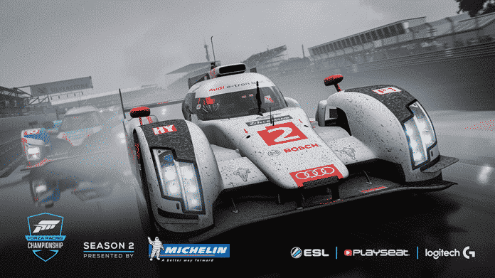 Imagen de Forza Racing Championship, campeonato del mundo ESports