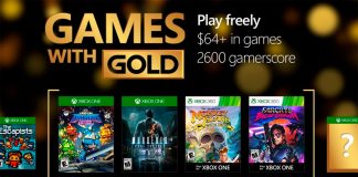 Games With Gold de noviembre de 2016