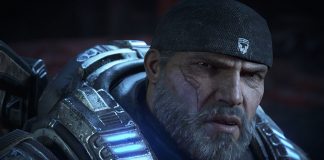 Marcus Fenix en Gears of War 4