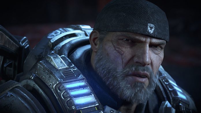 Marcus Fenix en Gears of War 4