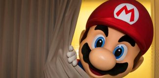 Imagen de Mario en la presentación de Nintendo NX