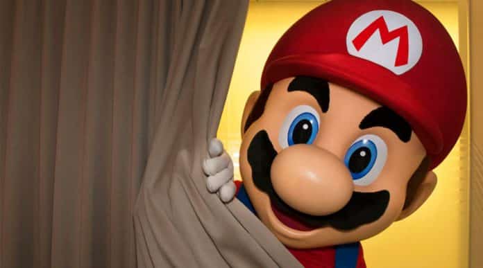 Imagen de Mario en la presentación de Nintendo NX